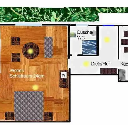 Apartment Eggeblick *