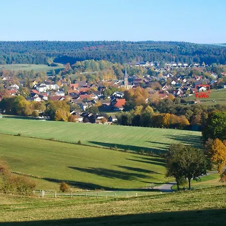 Eggeblick Апартаменты Altenbeken
